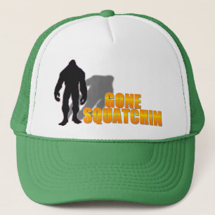Gone Squatchin Trucker Hat