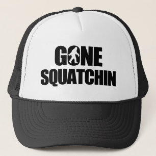 Gone Squatchin Trucker Hat