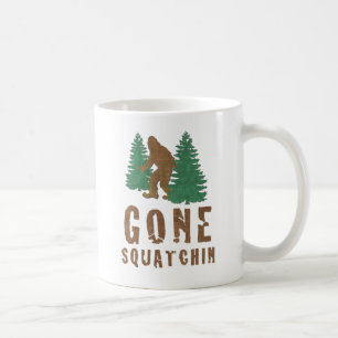 Gone Squatchin (Vintage) Coffee Mug