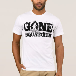 Gone Squatchin *white logo* T-Shirt