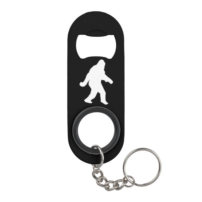 Gone Squatchin' White Silhouette (Back)