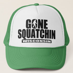 Gone Squatchin WISCONSIN Hat