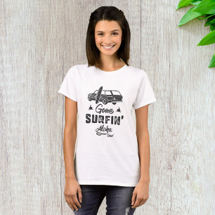 Gone Surfing Aloha Time T-Shirt