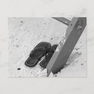 Gone Surfing Postcard