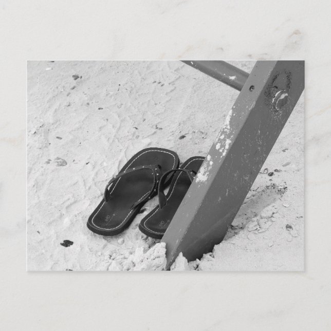 Gone Surfing Postcard (Front)