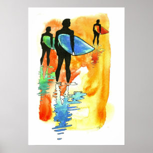 Gone Surfing v.2 Poster