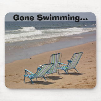 Gone Swimming... Mouse Mat