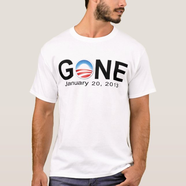 Gone! T-Shirt (Front)