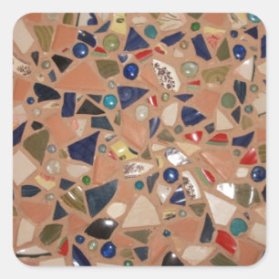 Gone to Pieces! Square Sticker