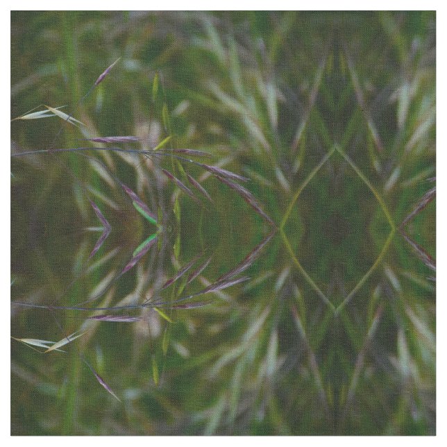 Gone To Seed Fabric (Close Up)