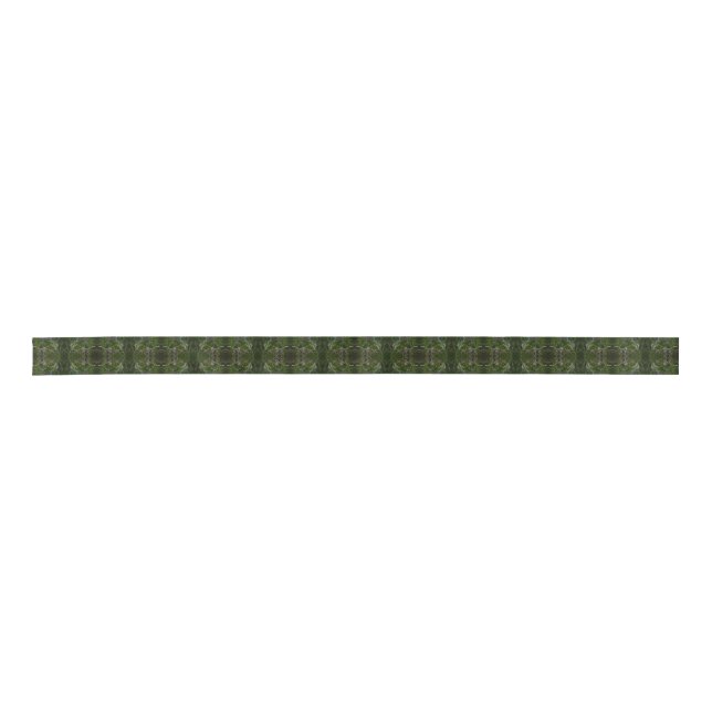 Gone To Seed Satin Ribbon (Front)