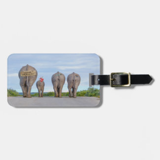 Gone travelling Luggage Tag