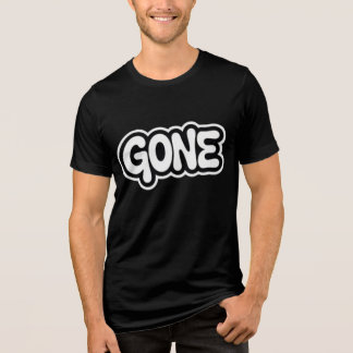 GONE Tri-Blend SHIRT