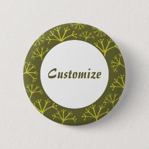Gone with the Wind Template 6 Cm Round Badge