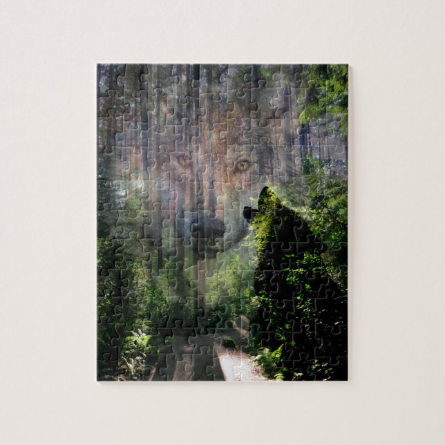 Gone with the Wolves Jigsaw Puzzle (Vertical)