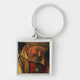 Gonella, the Ferrara court jester, c.1445 Key Ring