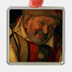 Gonella, the Ferrara court jester, c.1445 Metal Tree Decoration