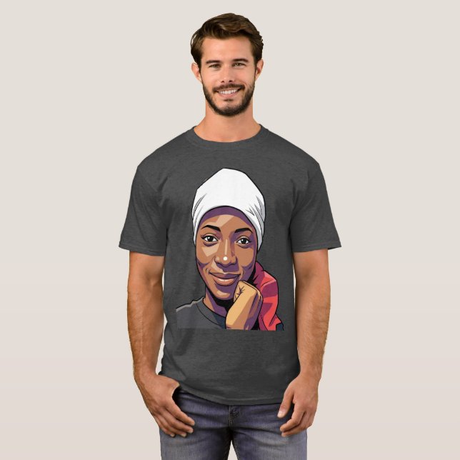 Gonemili Grace men's t-shirt (Front Full)