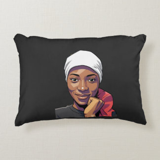 Gonemili Grace men's t-shirt Decorative Cushion