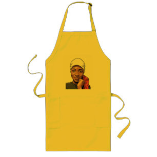 Gonemili Grace men's t-shirt  Long Apron