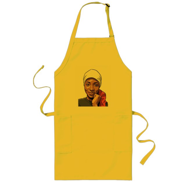 Gonemili Grace men's t-shirt  Long Apron (Front)