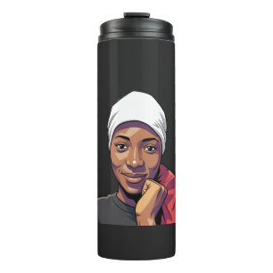 Gonemili Grace men's t-shirt Thermal Tumbler