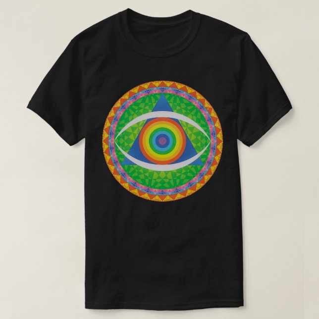Gong classic T-Shirt (Design Front)
