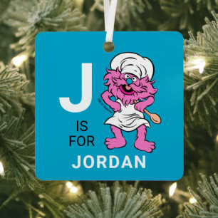 Gonger Add Your Name Ceramic Ornament