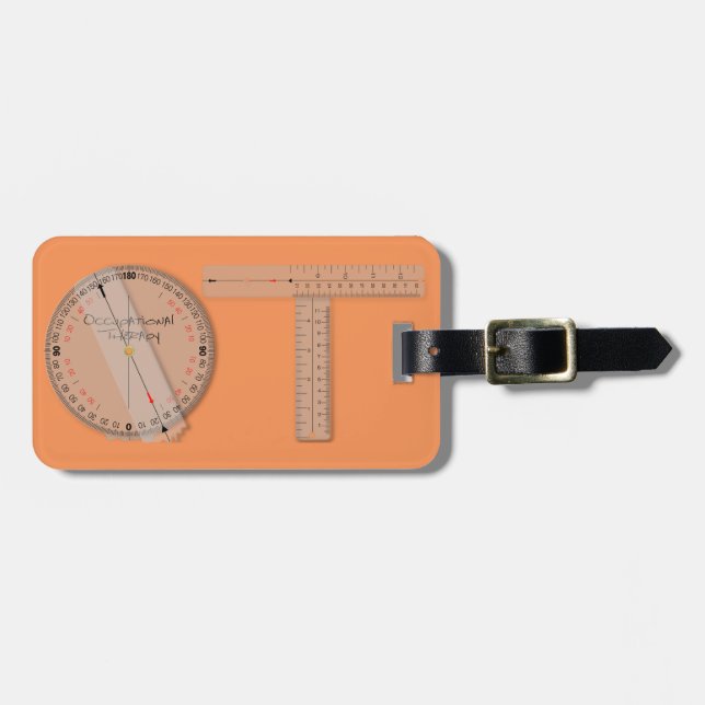 Goni OT Luggage Tag (Front Horizontal)
