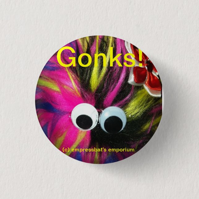Gonk Badge (Front)