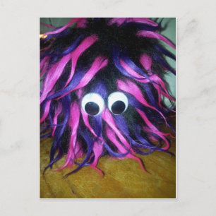 Gonks, by Empress Bat Postcard