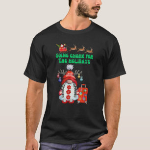GONKS CHRISTMAS GNOME GONK SANTA SLEIGH T-Shirt