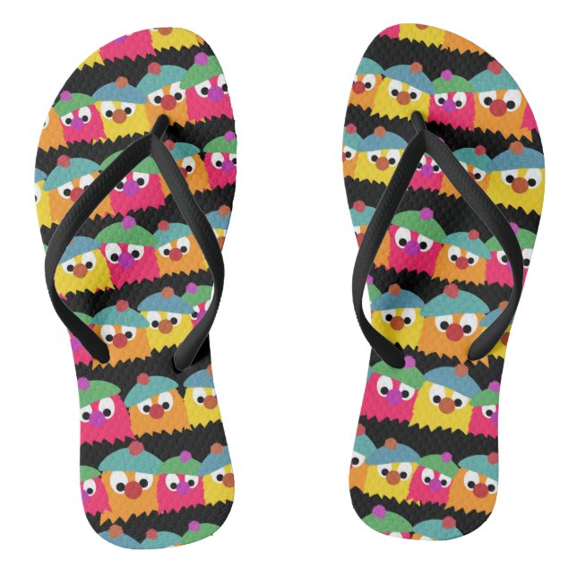 Gonks Flip Flops (Footbed)