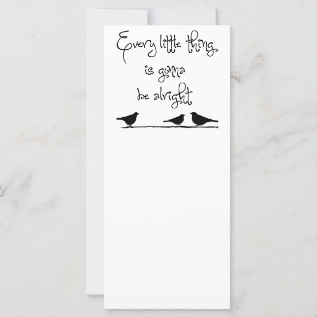 Gonna Be Alright (Front)