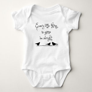 Gonna Be Alright Baby Bodysuit