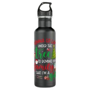 Gonna Go Lay Under Tree to Remind My Family That I 710 Ml Water Bottle
