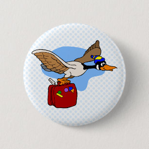 Gonna Goose 6 Cm Round Badge