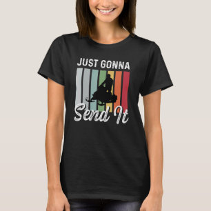 Gonna Send It Worker T-Shirt