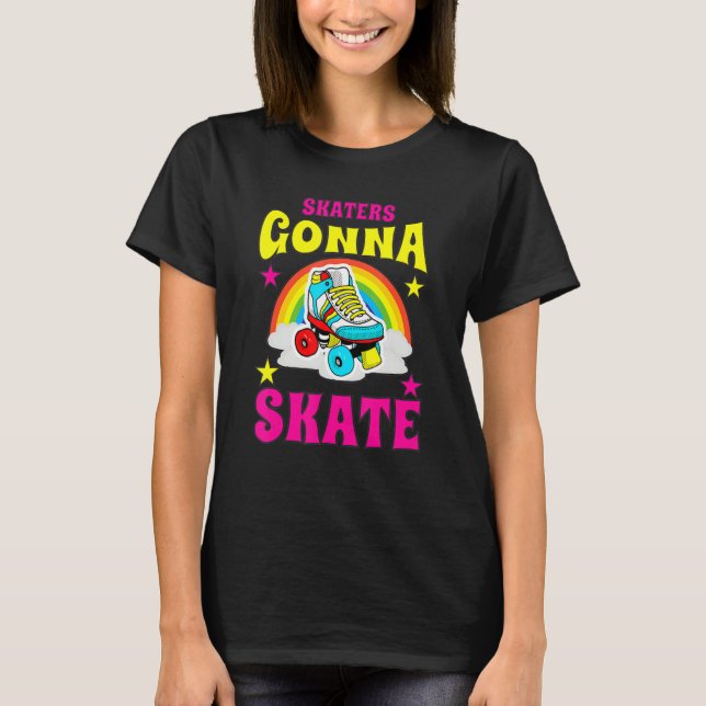 Gonna Skate Roller Skate T-Shirt (Front)