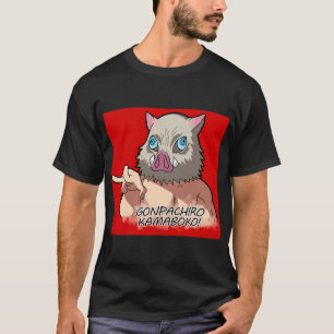 Gonpachiro Kamaboko Photographic Print T-Shirt