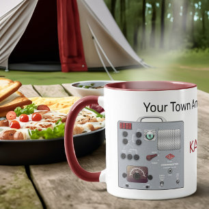 Gonset Communicator Transceiver Ham Radio  Mug