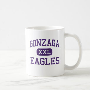 Gonzaga - Eagles - College - Washington Coffee Mug