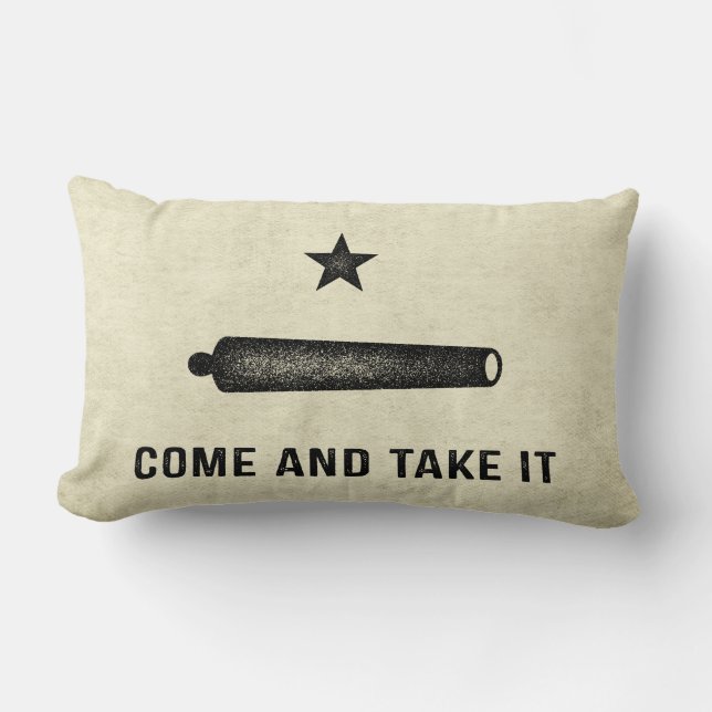 Gonzales Flag Lumbar Cushion (Front)