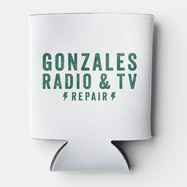 Gonzales Radio & TV Repair Cooler (Front)