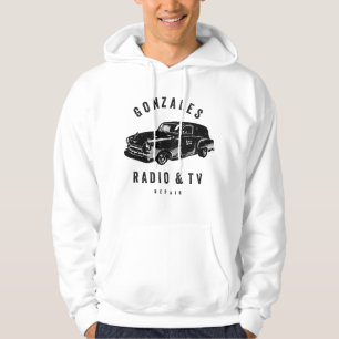 Gonzales Radio & TV Repair Hoodie