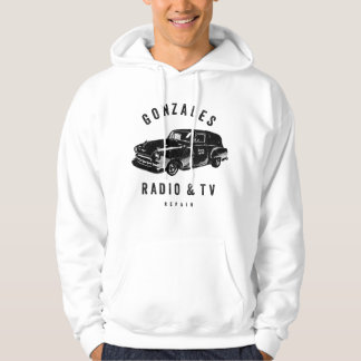 Gonzales Radio & TV Repair Hoodie