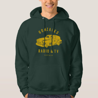 Gonzales Radio & TV Repair Hoodie