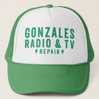 Gonzales Radio & TV Repair Trucker Hat