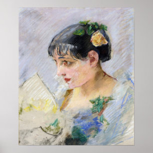 Gonzalès - The Spanish (The Modiste Portrait) Poster