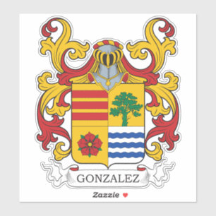 Gonzalez Family Crest